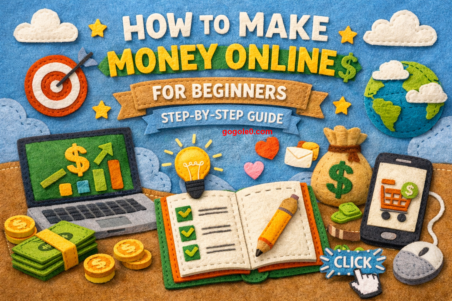 Make Money Online for Beginners